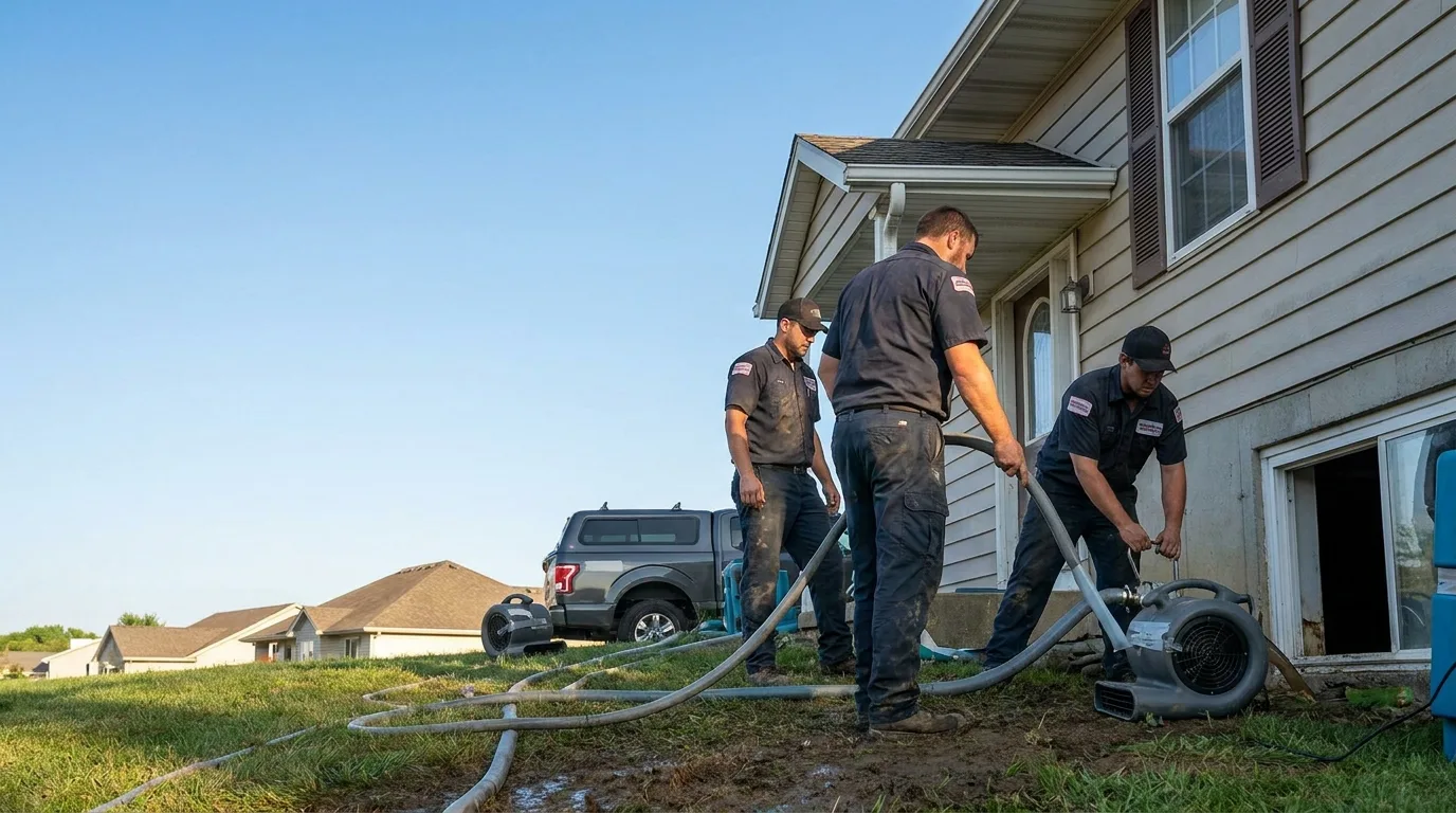 Water Removal in Brockport, PA near me